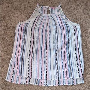 Fun colored tank top